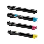 طقم حبر ماكينة زيروكس ألوان WorkCentre 7855